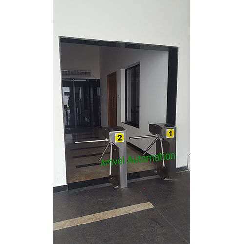 Automatic Turnstile Application: Industrial