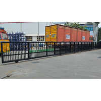 Telescopic Gate - Application: Industrial