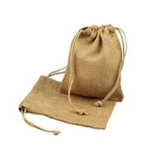 Small Jute Pouches Bag