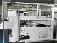 Automatic horizontal shaped standup pouch sachet shaped bag form fill seal packing machine liquid food snack packing machine
