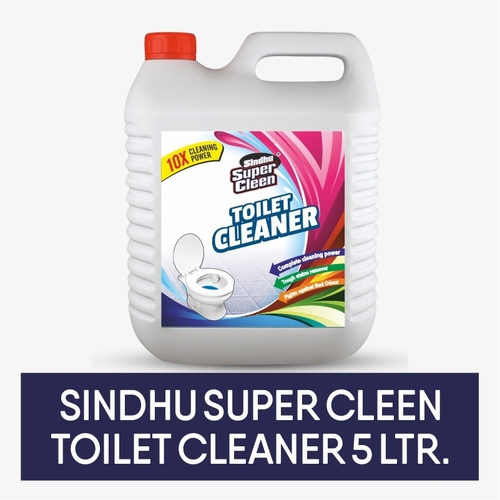 Export extra quality toilet cleaner 5 ltr. 