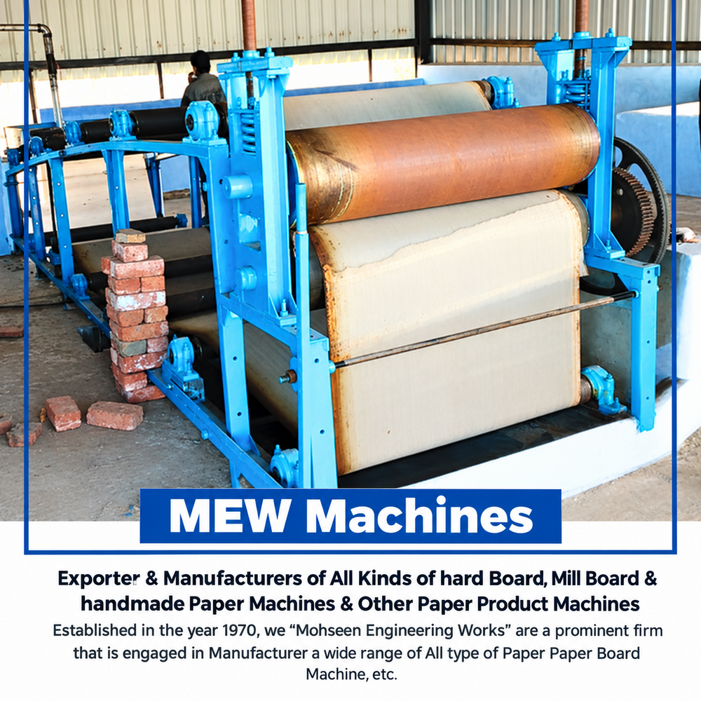 Paper Board Making Machine - Operating Type: Semi Automatic