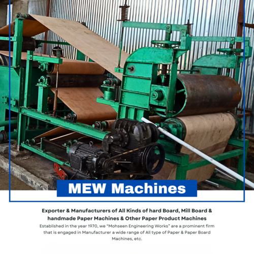 Cylinder Mold Paper Making Machine - Grade: Semi-Automatic