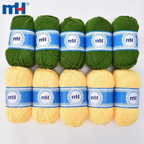 5ply Milk Cotton Yarn 100% Acrylic Knitting Yarn Hand Knitting Yarn Wool Yarn Factory Wholesale