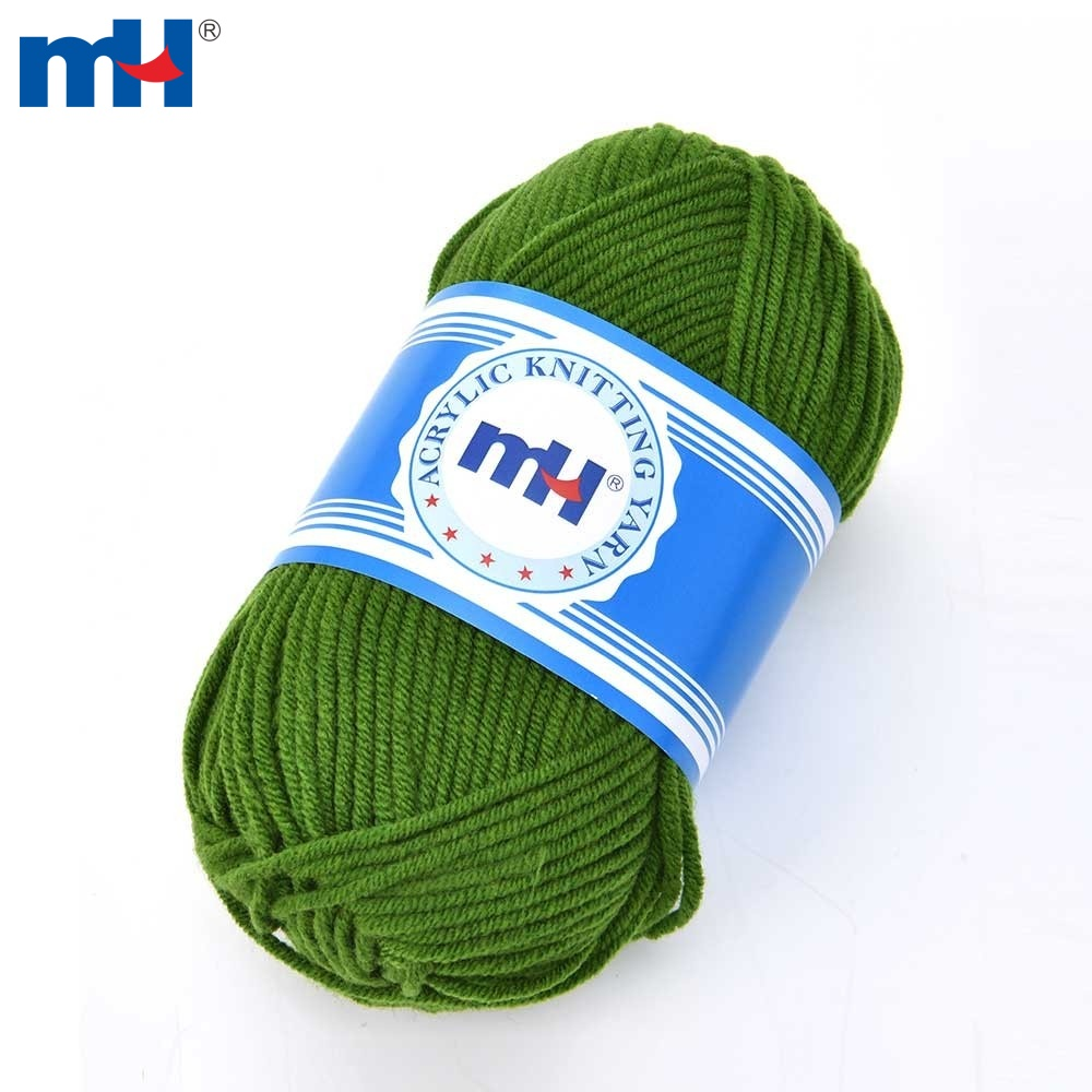 5ply Milk Cotton Yarn 100% Acrylic Knitting Yarn Hand Knitting Yarn Wool Yarn Factory Wholesale