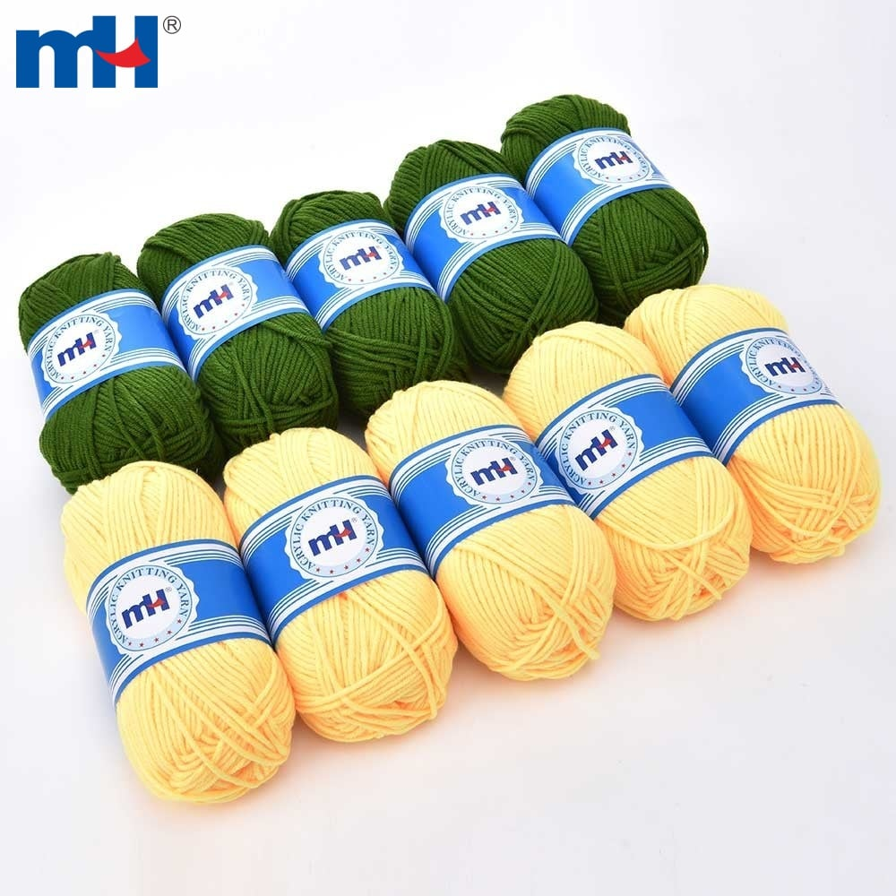 5ply Milk Cotton Yarn 100% Acrylic Knitting Yarn Hand Knitting Yarn Wool Yarn Factory Wholesale