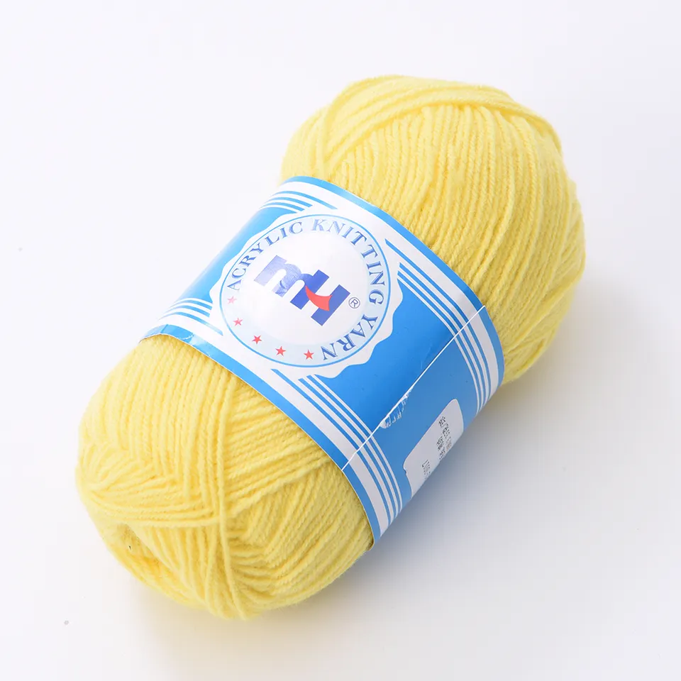 5ply Milk Cotton Yarn 100% Acrylic Knitting Yarn Hand Knitting Yarn Wool Yarn Factory Wholesale