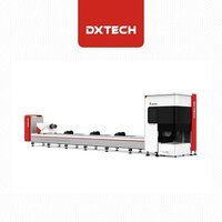 TL Affordable 3kw Fiber Laser Tube Cutting Machine For Sale