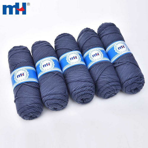 8Ply Milk Cotton Hand Knitting Yarn 100% Acrylic Knitting Yarn