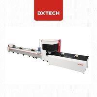 3D Bevel Professional Tube Fiber Laser Cutting Machine