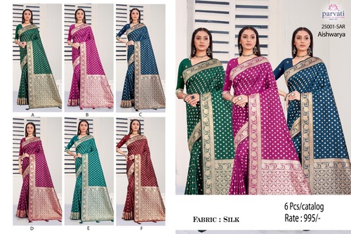 Soft Silk Butti Concept Zari Work Saree-25001