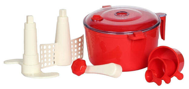 DOUGH MAKER MACHINE WITH MEASURING CUP (ATTA MAKER) (0155a)