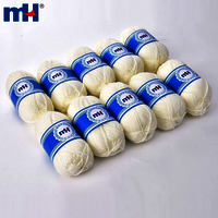 Knitting Yarn 100% Acrylic 4ply Milk Cotton Hand Knitting Yarn Wholesale No Stock Made By Order