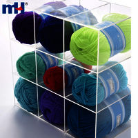 Blended Hand Knitting Yarn Acrylic and Polyester Knitting Yarn Factory Supply