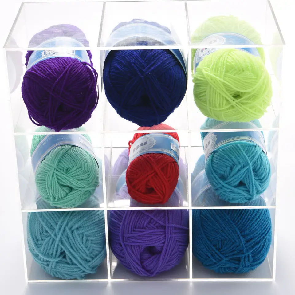 Blended Hand Knitting Yarn Acrylic and Polyester Knitting Yarn Factory Supply