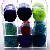 Blended Hand Knitting Yarn Acrylic and Polyester Knitting Yarn Factory Supply