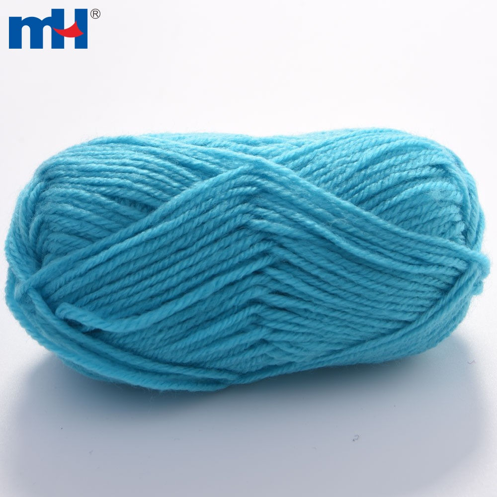 Blended Hand Knitting Yarn Acrylic and Polyester Knitting Yarn Factory Supply