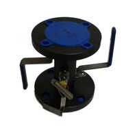 Industrial Double Block And Bleed Valve - High-Pressure, Durable Material, Black Finish | Reliable Isolation, Leak-Proof Seal, Manual & Automated Functionality