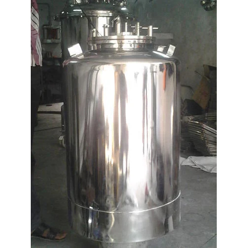 Stainless Steel Pressure Tank