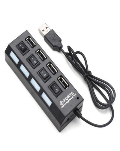 4 Ports Switch USB 3.0 High Speed Hub