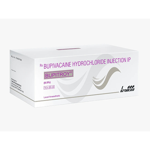 Bupitroy 15X20Ml Injection