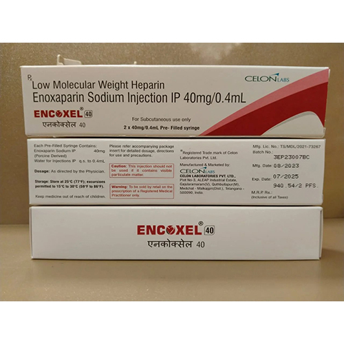 Encoxel 40 Injection