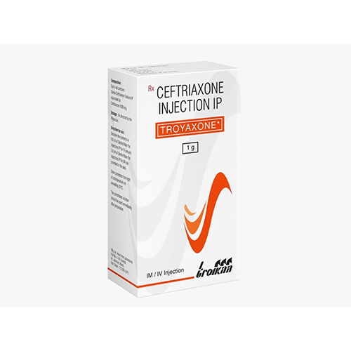 Troyaxone 1G Injection