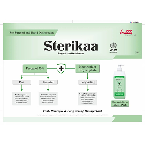 Sterikaa Surgical Hand