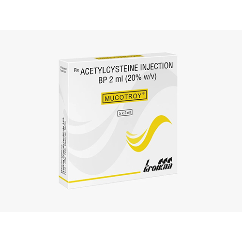 Mucotroy 5x2ml