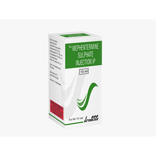 Mephentermine Sulphate Injection IP