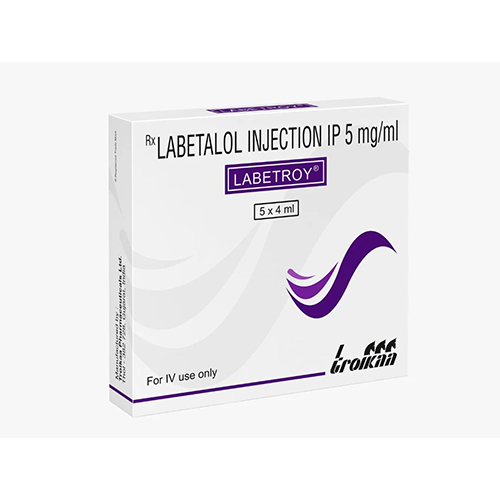 Labetalol Injection at Latest Price in Vadodara - Exporter & Supplier