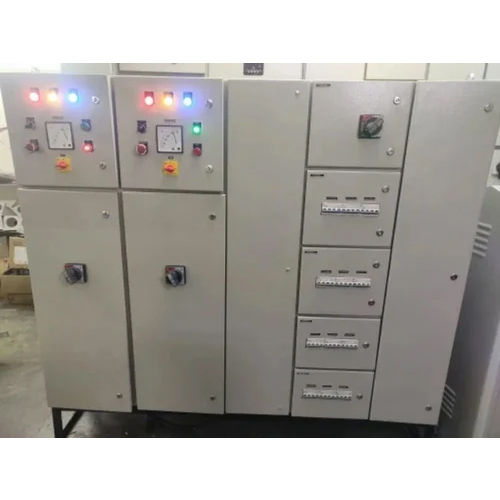 Three Phase Electrical Control Panel