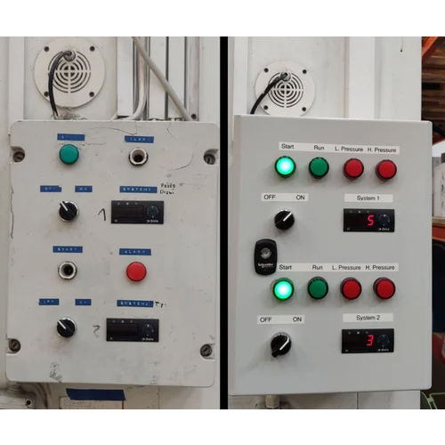 Electric Oven Control Panel