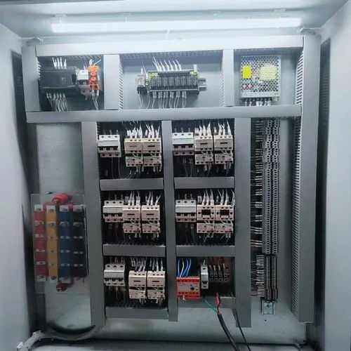 PLC Control Panel