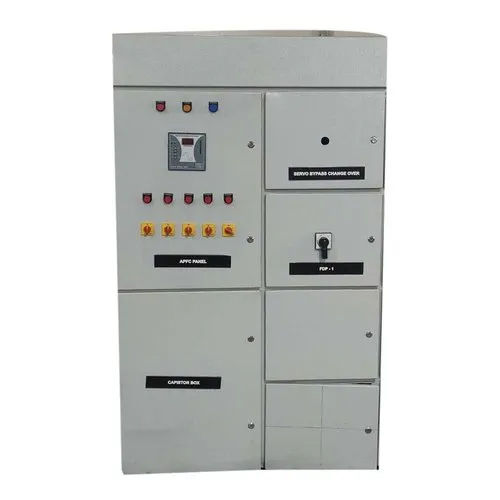 Power Factor Panel Base Material: Mild Steel