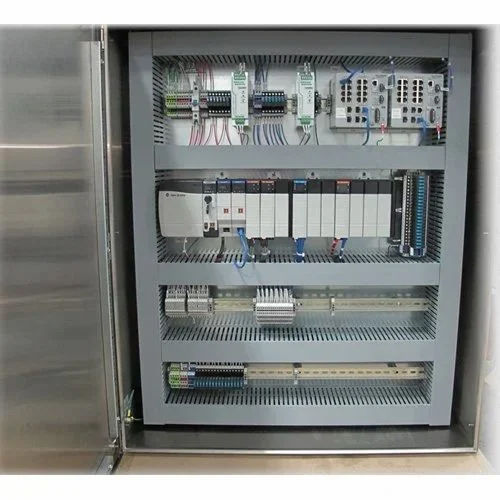 Automatic Electric Control Panel Base Material: Mild Steel