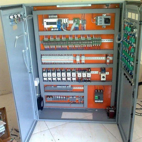 Motor Control Panels Base Material: Mild Steel