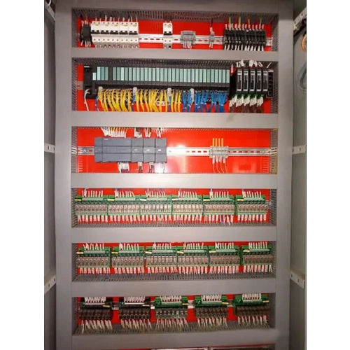 Plc Scada Panel Base Material: Mild Steel