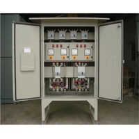 Feeder Pillar Box - Mild Steel, 440 Voltage | Powder Coated Finish, White Color, 1 Year Warranty, 50 Mhz Frequency