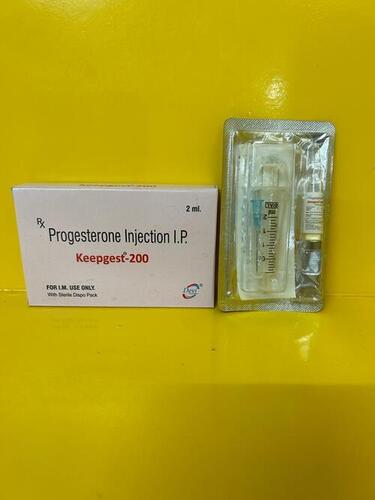 Progesterone 200mg INJECTION
