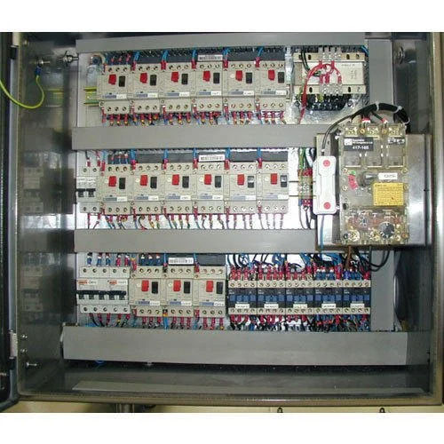 Vfd Control Panel Base Material: Mild Steel