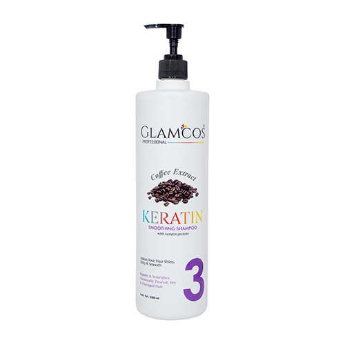 1000 ml Keratin Smoothing Shampoo