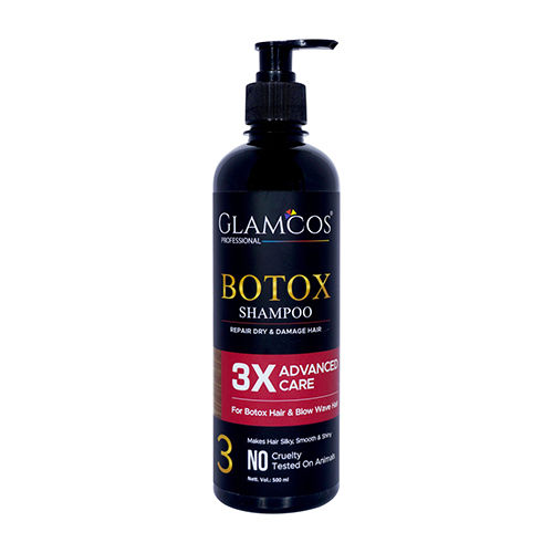 500 Ml Botox Shampoo - Product Type: Hair Treatment Products