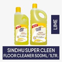 Extra fragrance Floor Cleaner (lime)