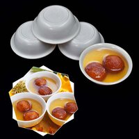 5 PC PUDDING SET USED AS A CUTLERY SET FOR SERVING FOOD PURPOSES AND SWEET DISHES (2738)
