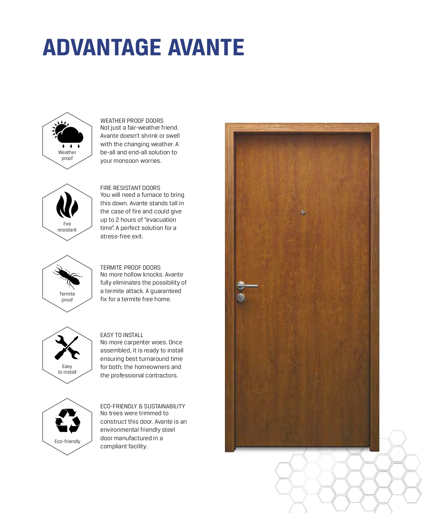 JSW Wood Finish Steel Doors at Latest Price, JSW Wood Finish Steel Doors Manufacturer in Kolkata