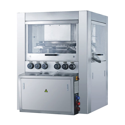 Silver Gzp620 Series High Speed Rotary Tablet Press