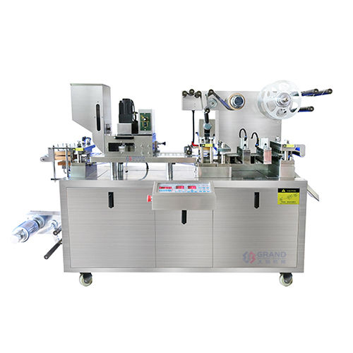 Silver Dpp-100 Automatic Blister Packing Machine