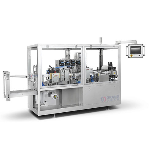 Silver Ggs-240p5a Automatic Liquid Filling And Sealing Machine