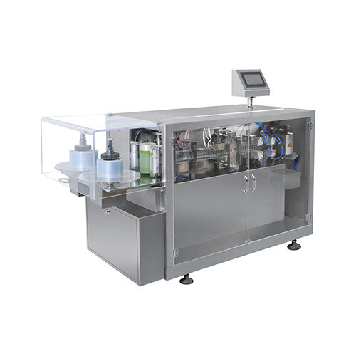 Silver Ggs-118P2 Automatic Liquid Filling And Sealing Machine